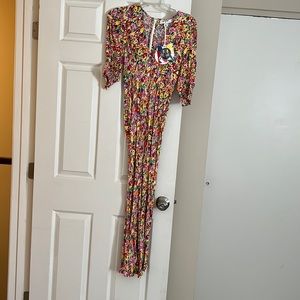 NWT Rixo x Target floral dress